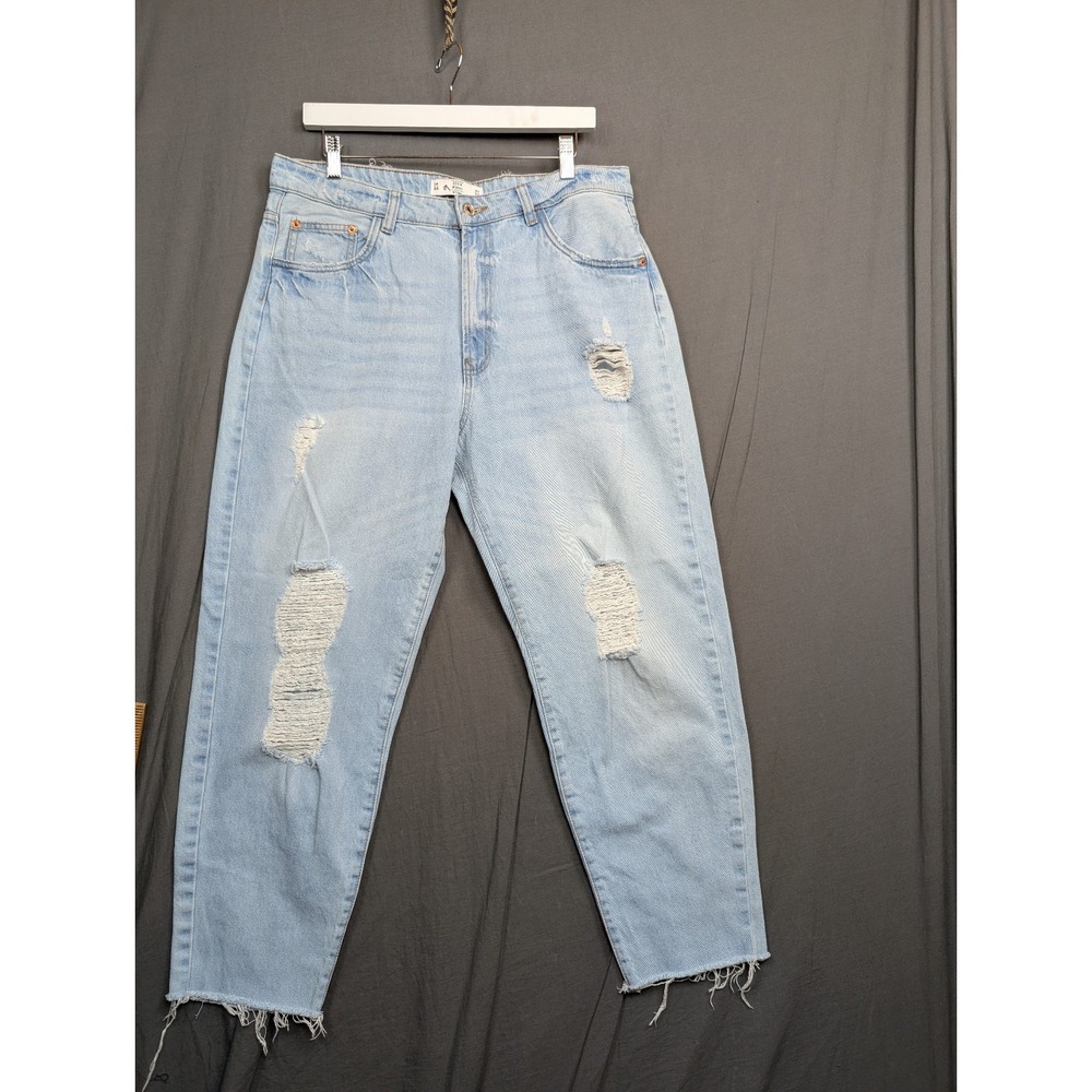 Denim Woman Lefties‎ Mom Jeans  Denim Size EU 44 MEX 34